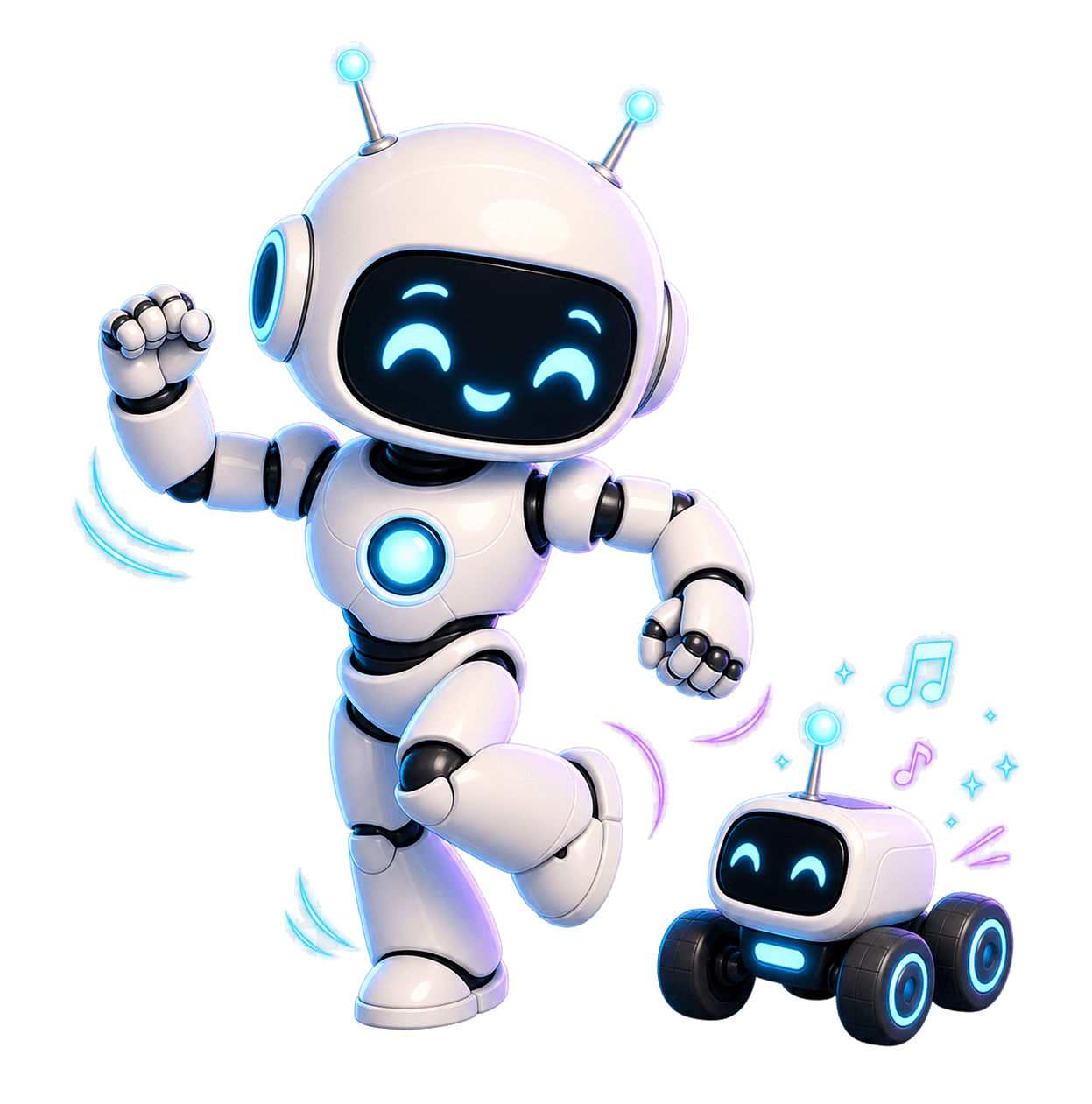 Spark AI tutor running beside Spark Mini